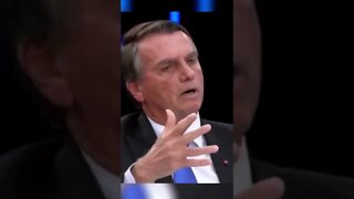 Bolsonaro no Jornal Nacional