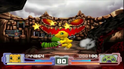 Digimon Rumble Arena Pt.1-Agumon