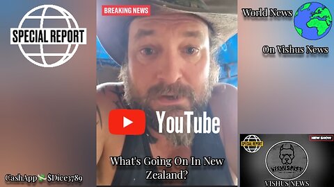 What's Going On In New Zealand? 🇳🇿 #VishusTv 📺