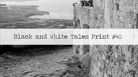 Black and White Tales, Print 40