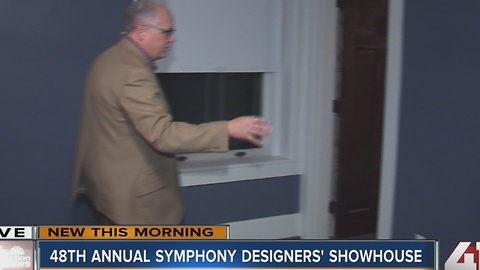 KC Symphony Designers' Showhouse preps for event