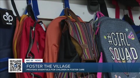 Foster the Village provides basic essentials for children in foster care