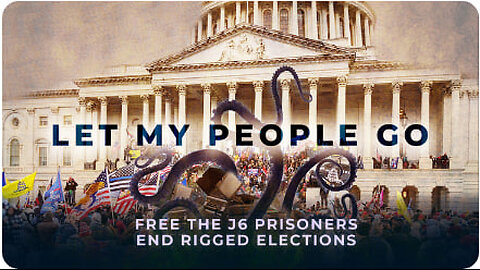 LET MY PEOPLE GO - FULL MOVIE! BY DR. DAVID CLEMENTS