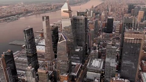 Hudson Yards NYC Winter Shine On Celebration