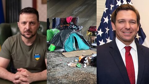 Treetop News - Ukraine Gets Mo Money, Homeless Camp Regrets, DeSantis W's and More #31