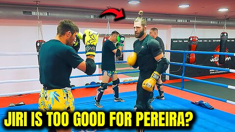 How Jiri Prochazka Will SHOCK THE WORLD & KO Alex Pereira. *NEW SPARRING FOOTAGE*