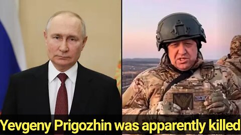 Vladimir Putin Breaks Silence After Yevgeny Prighozin's Presumed Death in Plane Crash