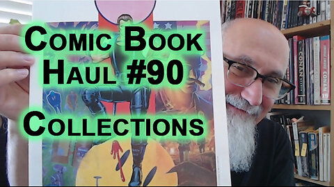 Comic Book Haul 90: Spiderman, Dave Stevens, Shadowman, Swamp Thing, Watchmen, Valiant Superman ASMR