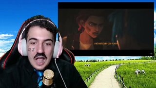 PASTOR REACT Jinx (Arcane) - Meu Inimigo | M4rkim