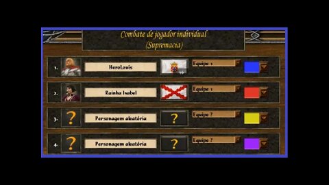 Age Of Empires 3 - Estratégia em Grupo