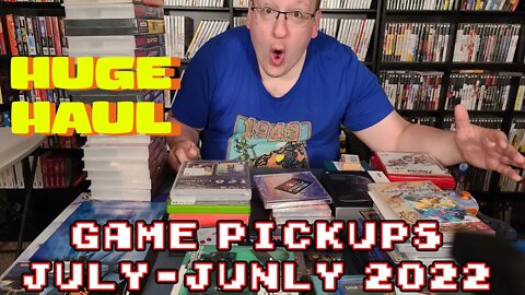 GameBoy Guru Game Pickups June & July 2022 - MASSIVE HAUL!