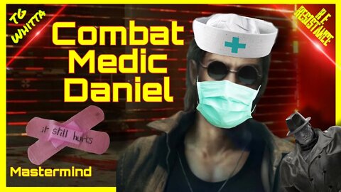 Resident Evil Resistance - Combat Medic Daniel Mastermind Build (August 5 Patch)