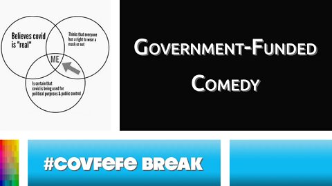 [#Covfefe Break] Government-Funded Comedy | Guest: Mark Hughes