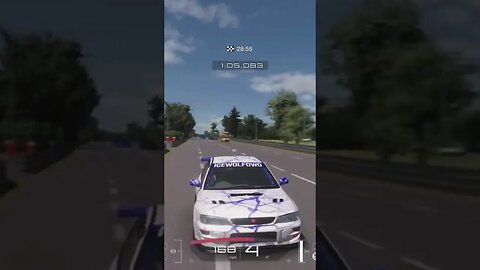 Mastering the Track,GT7-Impreza Coupe WRX Type R STi Ver.VI '99