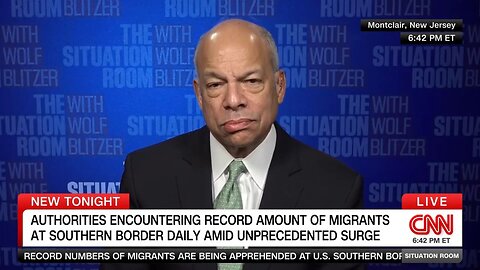 Jeh Johnson: Biden Must Acknowledge Border 'Emergency' And Raise Asylum Bar, Remove People Quickly