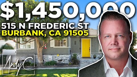 515 N Frederic St, Burbank, CA 91505 | The Andy Dane Carter Group