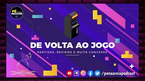 OS MELHORES JOGOS DE FLIPERAMA - De Volta ao Jogo #1