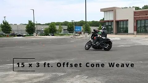 Cone Weave Practice, Session 1