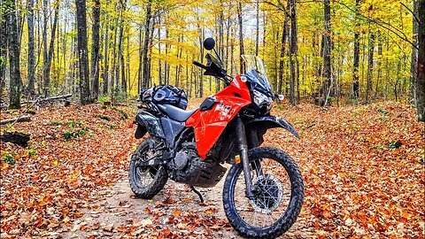 First Off Road Test on 2022 KLR 650 | Why I Got A Gen3