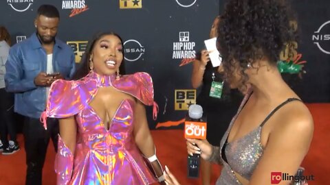 Red Carpet 2022 BET Hip Hop Awards