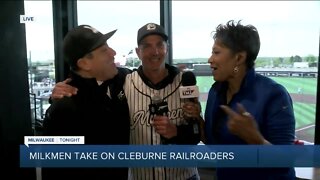 Milwaukee Milkmen prepare for gameday at Franklin Field