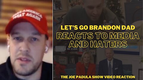 Let's Go Brandon Dad Reacts to Media and Haters following his Viral Christmas Eve Phone Call