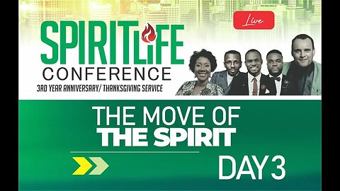 The Move of the Spirit || Ministering: Dr. Tee || Day_3