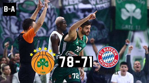 Panathinaikos - FC Bayern Munich 78-71 | Full Highlights | Euroleague Round 2 | 12.10.2023