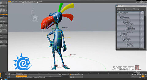 Lightwave3D Intermediate 3D Character Creation pt1