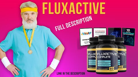 FLUXACTIVE - Full review - Read before ordering.