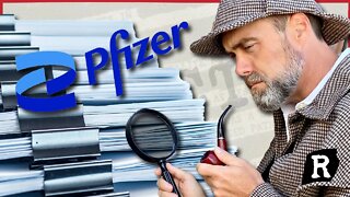 Pfizer can't hide this ANYMORE | Redacted with Natali and Clayton Morris