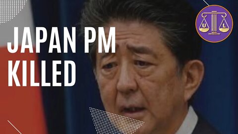 Assassination of Prime Minister Shinzo Abe in Japan