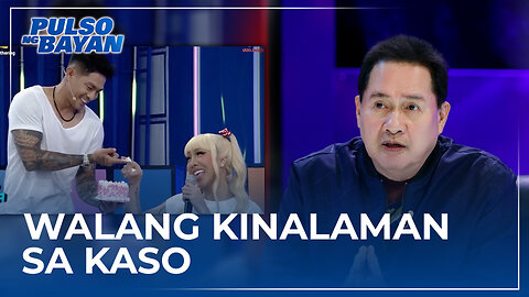 Pastor Apollo C. Quiboloy, walang kinalaman sa kaso vs Vice Ganda—Atty.Tolentino