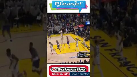 GOLDEN STATE WARRIORS VS DENVER NUGGETS Game 2 HIGHLIGHTS 4