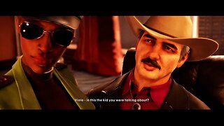 Mayor Reynolds - Saints Row The Third Remastered Game Clip