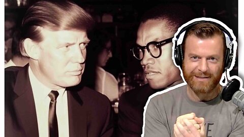 Alternative Timeline: Trump, MLK, and Malcolm X! | Thu. 7-20-23