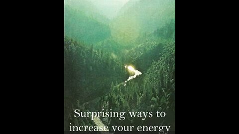 Surprising Ways to Increase Your Energy