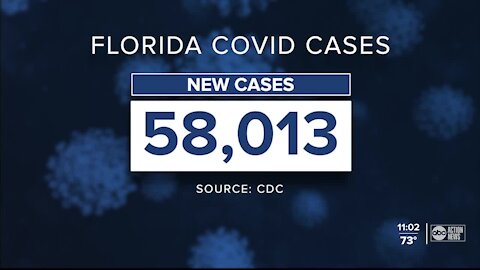 COVID-19 trends: The latest on omicron and hospitalizations in Florida