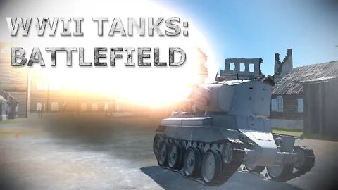 WWII Tanks Battlefield: Battle Of Stalingrad Featuring Campbell the Toast [BT-42 Tank]