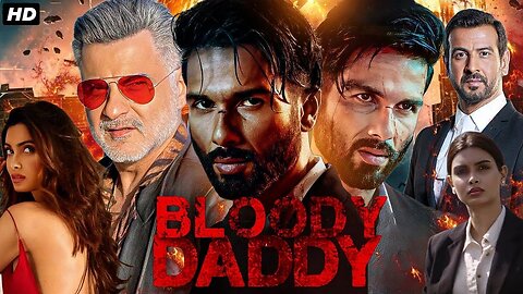 Bloody Daddy is a 2023 Indian Hindi-