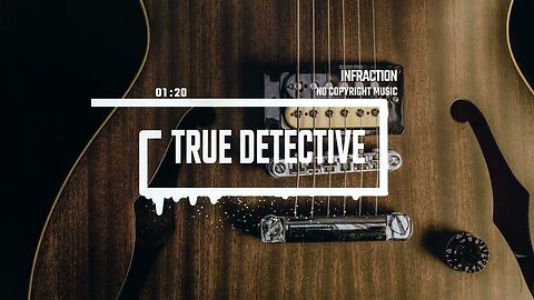 Blues Rock by Infraction True Detective