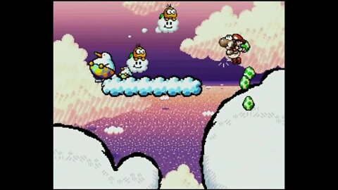 Super Mario World 2: Yoshi's Island (World 5)