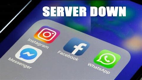 WORLDWIDE OUTAGE: Facebook Instagram Whatsapp??