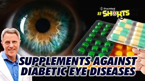 #SHORTS Supplements Against Diabetic Eye Diseases