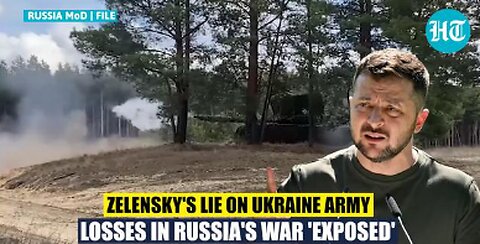 THE WASHINGTON POST: UKRAINE MP EXPOSES ZELENSKY'S LIE ON WAR LOSSES