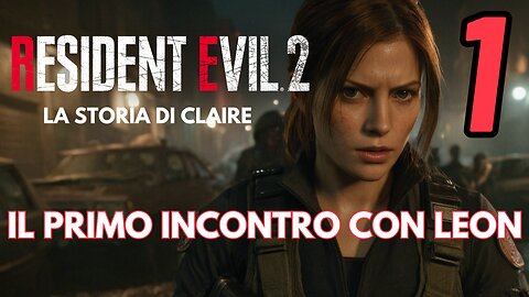 ►RESIDENT EVIL 2 REMAKE★XBOX SX★CLAIRE★IL PRIMO INCONTRO CON LEON[1]#residentevil2remakeclaire