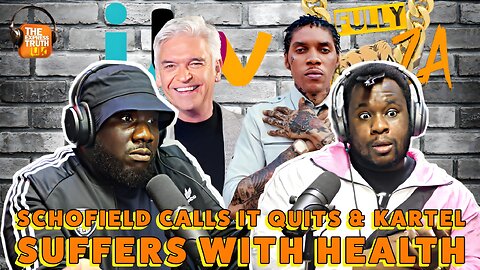 Philip Schofield quits ITV & Vybz Kartel poor health behind bars!!!