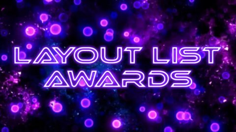 Geometry Dash Layout List 2023 Awards Nominees