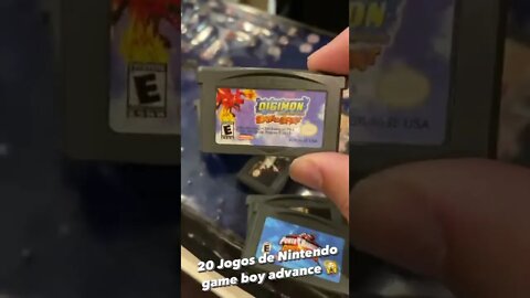 RK play Avaliando 20 jogos de Nintendo game boy advance