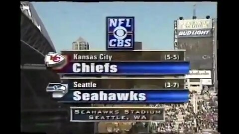 2002-11-24 Kansas City Chiefs vs Seattle Seahawks